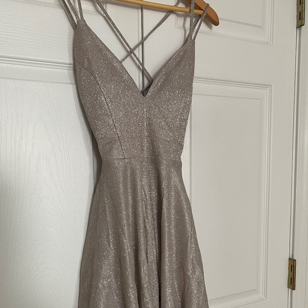 Windsor Cocktail Dress Blush